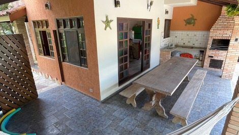 CASA RESORT NA MORADA DA PRAIA - BORACEIA (SÓ FAMÍLIA)