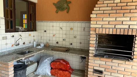 CASA RESORT NA MORADA DA PRAIA - BORACEIA (SÓ FAMÍLIA)