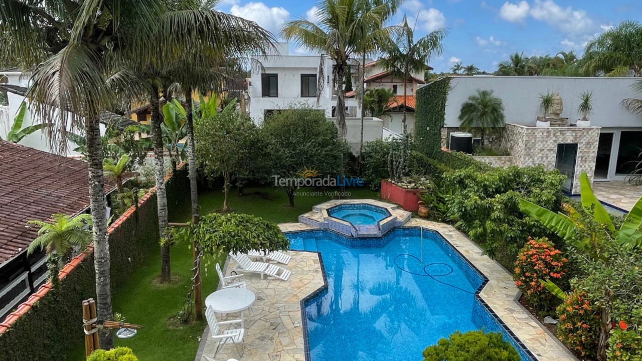 Casa para aluguel de temporada em Bertioga (Condominio Morada da Praia)