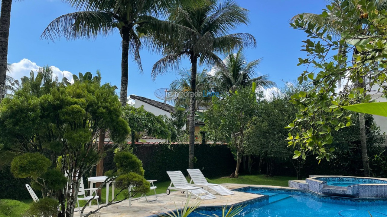 Casa para aluguel de temporada em Bertioga (Condominio Morada da Praia)