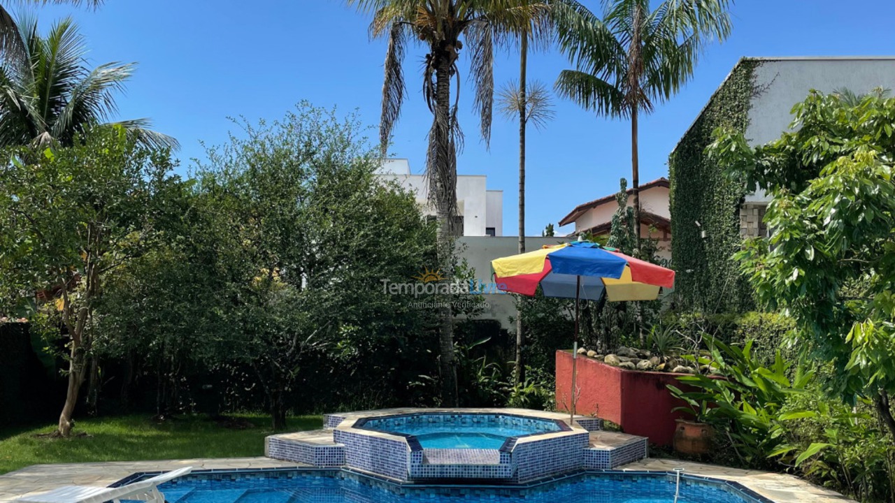 Casa para aluguel de temporada em Bertioga (Condominio Morada da Praia)