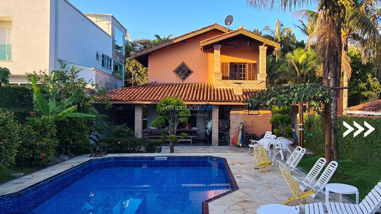 Casa para aluguel de temporada em Bertioga (Condominio Morada da Praia)