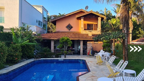 CASA RESORT NA MORADA DA PRAIA - BORACEIA (SÓ FAMÍLIA)