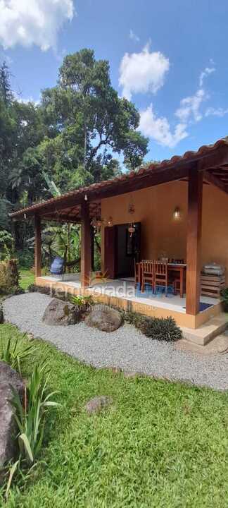 House for vacation rental in Paraty (Canto Verde)
