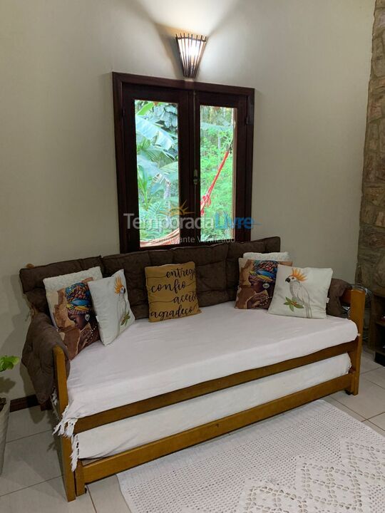 House for vacation rental in Paraty (Canto Verde)