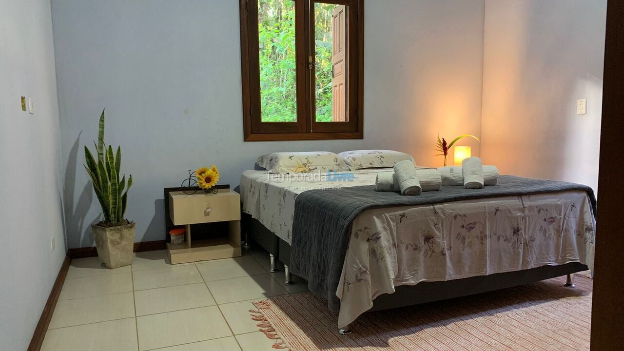 House for vacation rental in Paraty (Canto Verde)