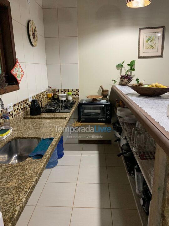 House for vacation rental in Paraty (Canto Verde)