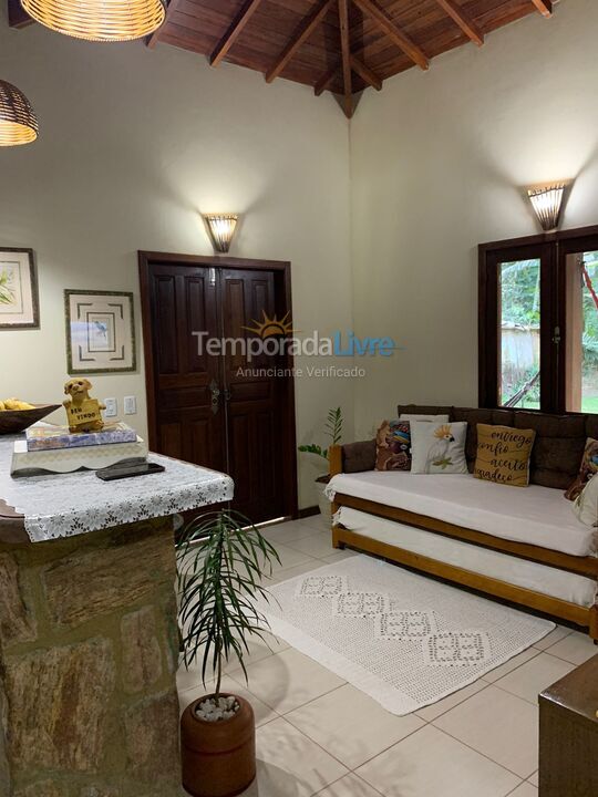 House for vacation rental in Paraty (Canto Verde)
