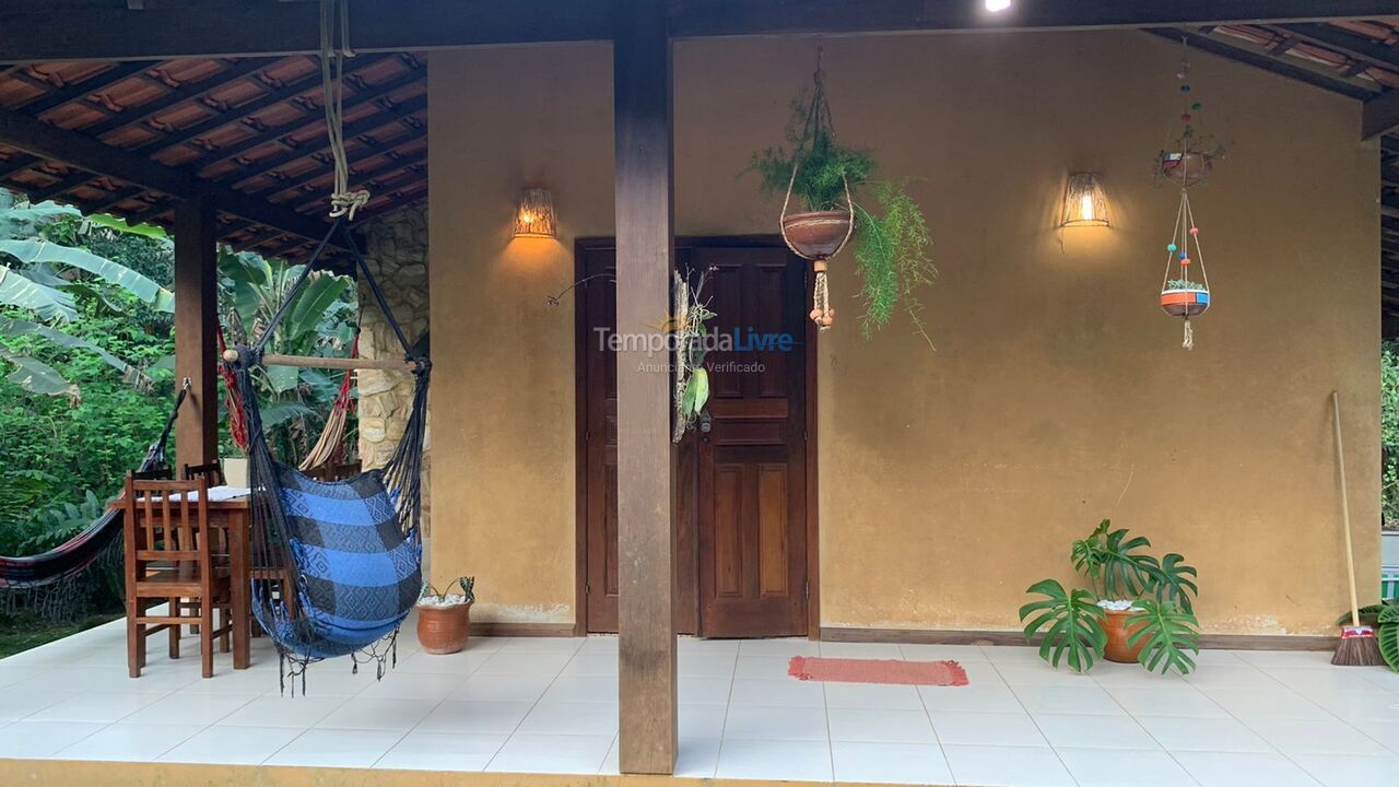 House for vacation rental in Paraty (Canto Verde)