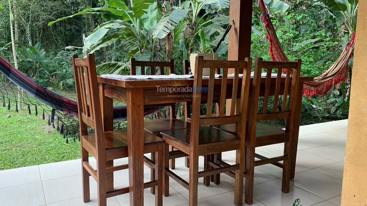 House for vacation rental in Paraty (Canto Verde)