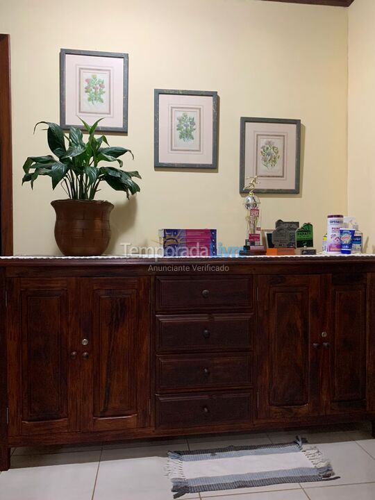 House for vacation rental in Paraty (Canto Verde)