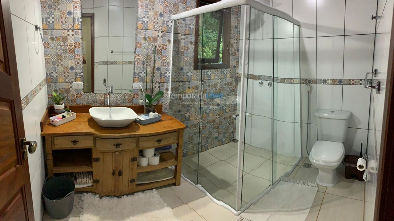 House for vacation rental in Paraty (Canto Verde)