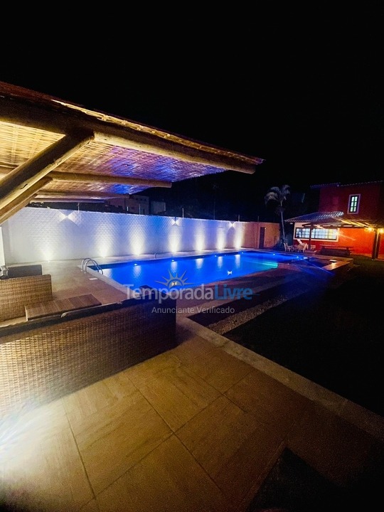 Casa para alquiler de vacaciones em Porto Seguro (Praia de Taperapuan)