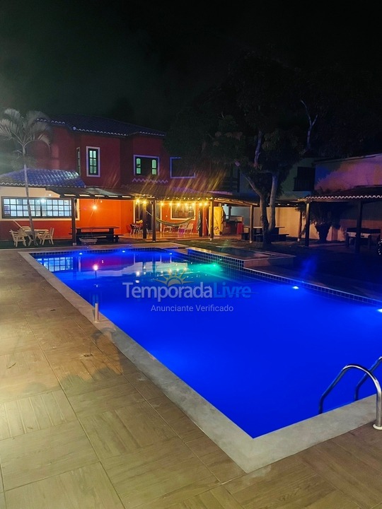 Casa para alquiler de vacaciones em Porto Seguro (Praia de Taperapuan)