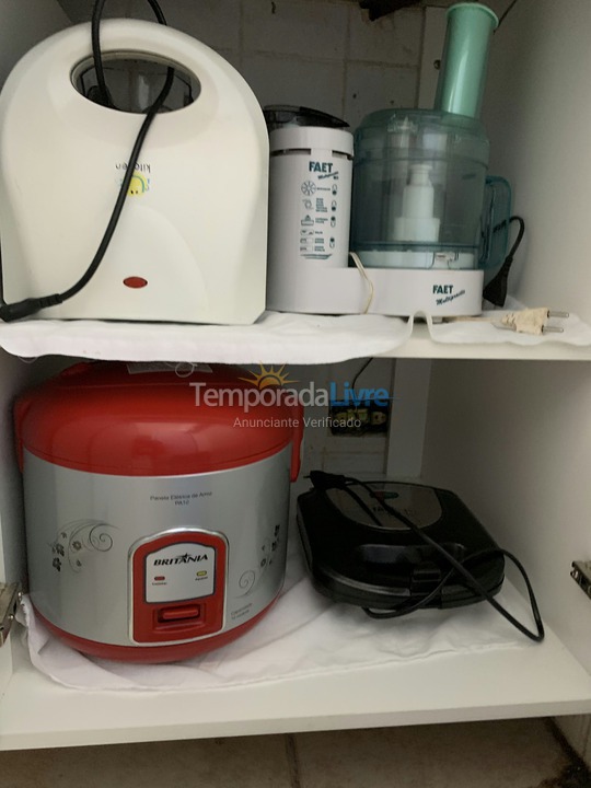 Apartamento para aluguel de temporada em Porto Seguro (Praia de Taperapuan)