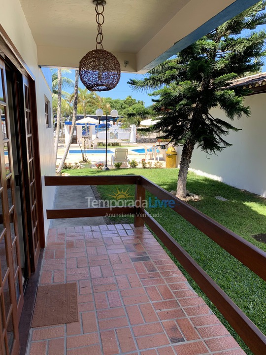 Apartamento para aluguel de temporada em Porto Seguro (Praia de Taperapuan)