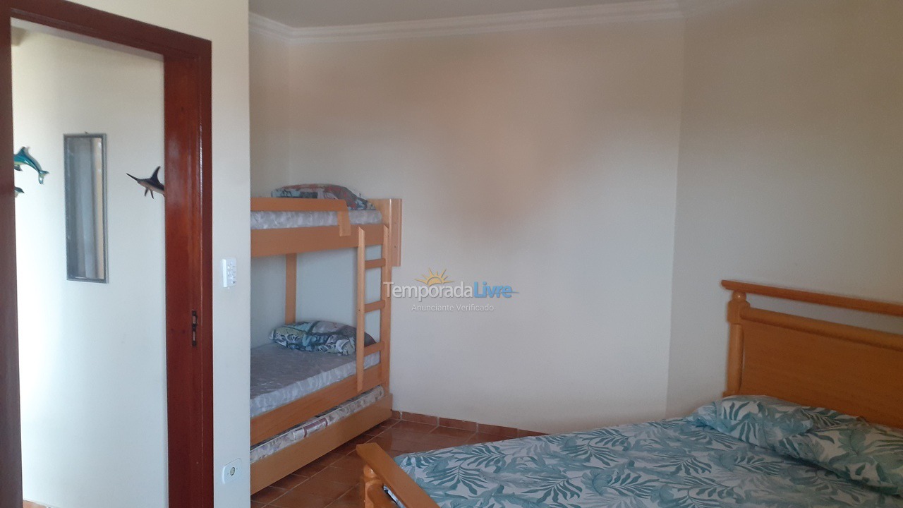 Apartment for vacation rental in Mongaguá (Vera Cruz)