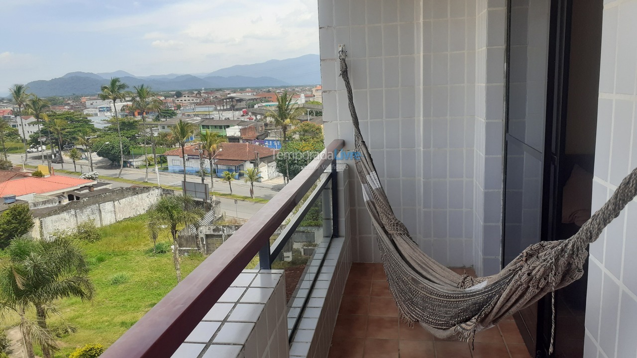 Apartment for vacation rental in Mongaguá (Vera Cruz)