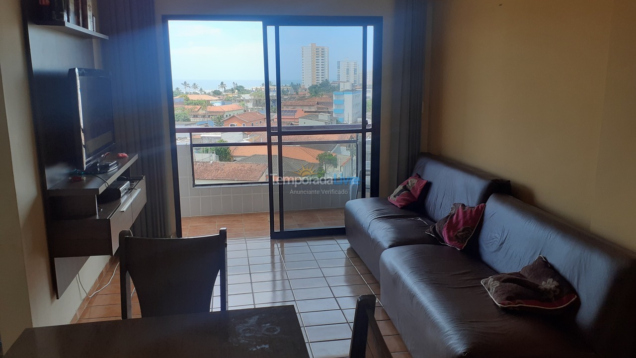 Apartment for vacation rental in Mongaguá (Vera Cruz)