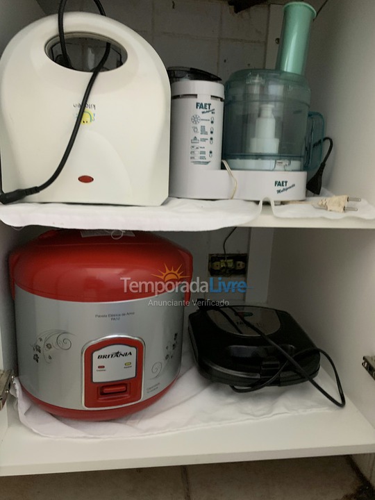 Apartamento para aluguel de temporada em Porto Seguro (Praia de Taperapuan)