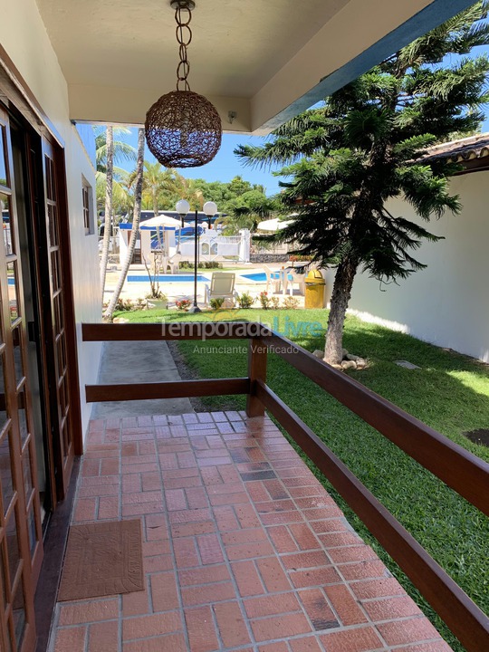 Apartamento para aluguel de temporada em Porto Seguro (Praia de Taperapuan)