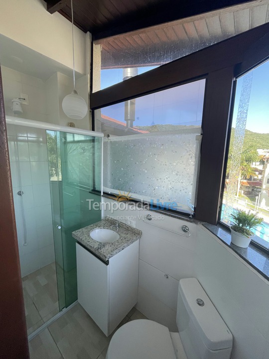 House for vacation rental in Florianópolis (Cachoeira do Bom Jesus)