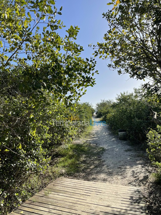 House for vacation rental in Florianópolis (Cachoeira do Bom Jesus)