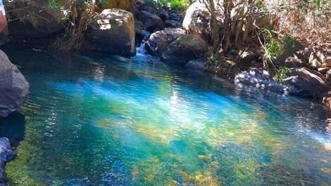 Casa de campo triunfo próximo a Pontos turísticos