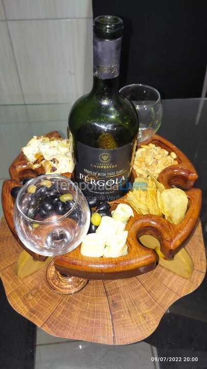 Chácara / sítio para aluguel de temporada em Triunfo (Centro)