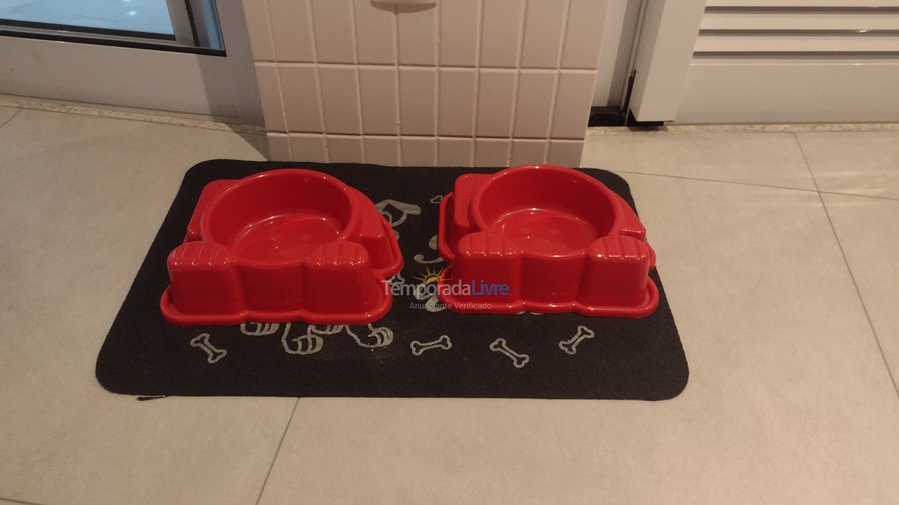 Apartamento para aluguel de temporada em Bertioga (Riviera de São Lourenço)