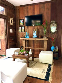 Bangalô próximo ao mar