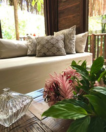 Bangalô próximo ao mar