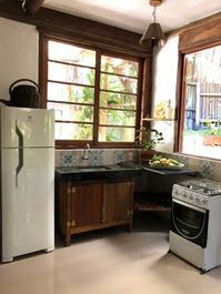 Bangalô próximo ao mar