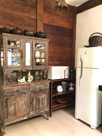 Bangalô próximo ao mar