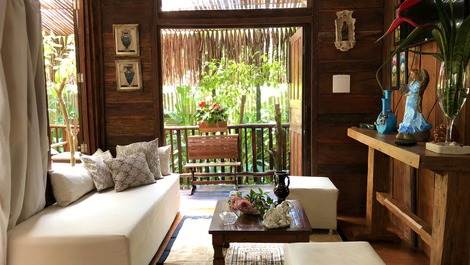 Bangalô próximo ao mar