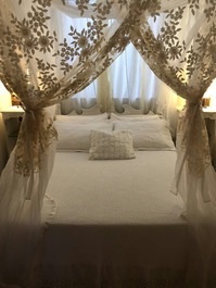 Bangalô próximo ao mar