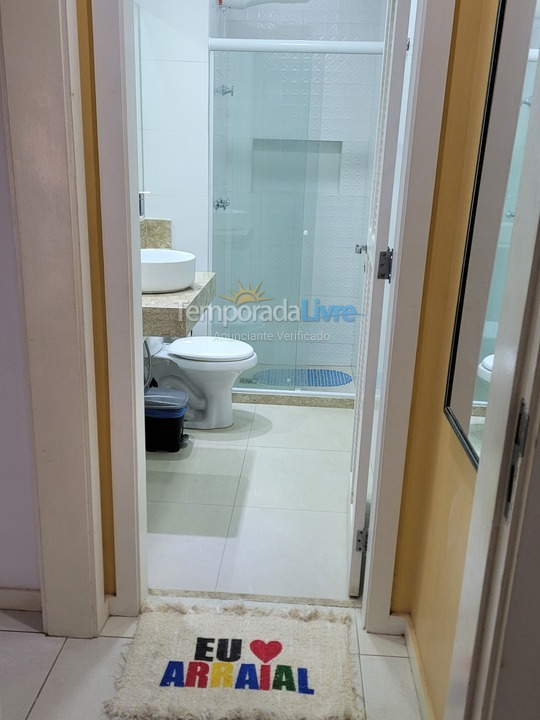 Apartamento para aluguel de temporada em Arraial do Cabo (Prainha)