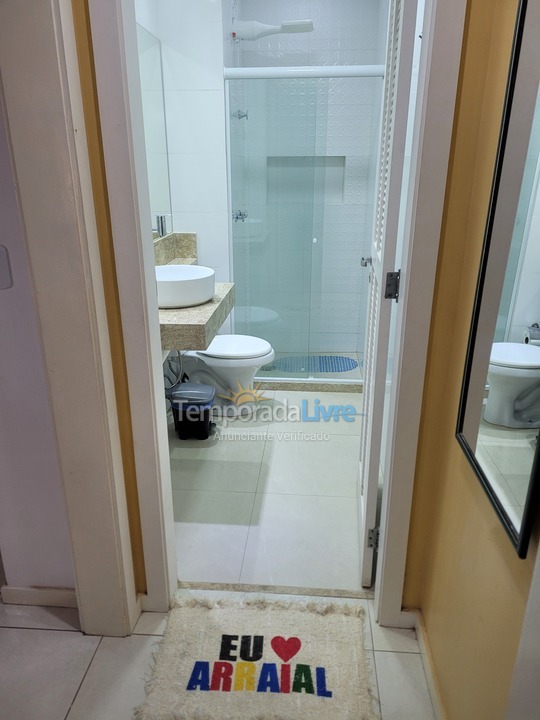 Apartamento para aluguel de temporada em Arraial do Cabo (Prainha)