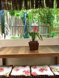 Bangalô próximo ao mar