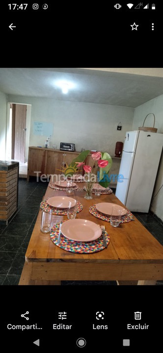 Casa para aluguel de temporada em São José dos Campos (Sao Francisco Xavier)