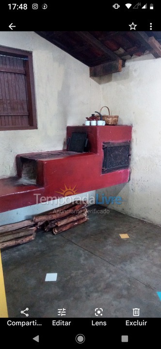 Casa para aluguel de temporada em São José dos Campos (Sao Francisco Xavier)