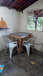 Chácara agradável e tranquila