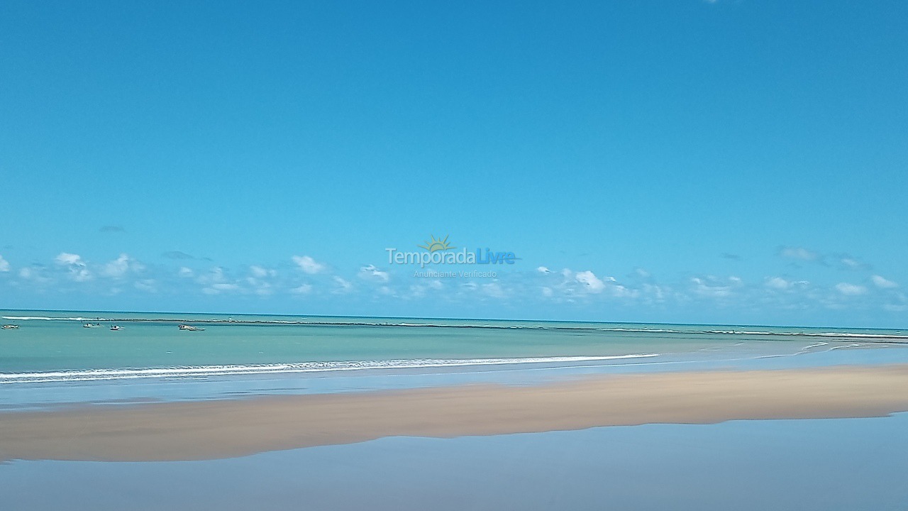 Casa para aluguel de temporada em Touros (Monte Alegre)