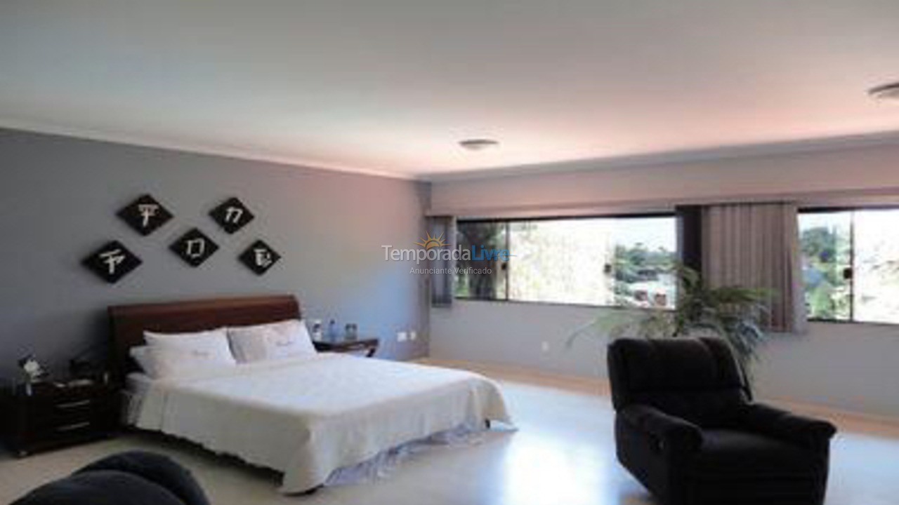 House for vacation rental in Itatiba (Parque da Fazenda)