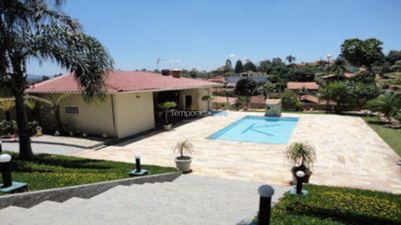 House for vacation rental in Itatiba (Parque da Fazenda)