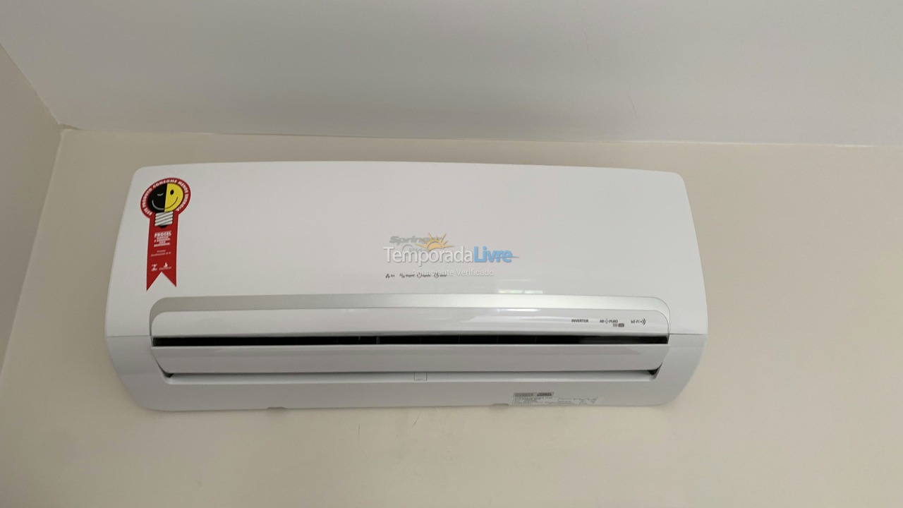 Apartamento para aluguel de temporada em Bertioga (Riviera de São Lourenço)