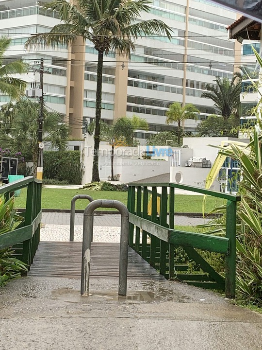 Apartamento para aluguel de temporada em Bertioga (Riviera de São Lourenço)