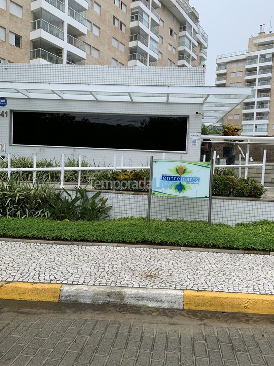 Apartamento para aluguel de temporada em Bertioga (Riviera de São Lourenço)