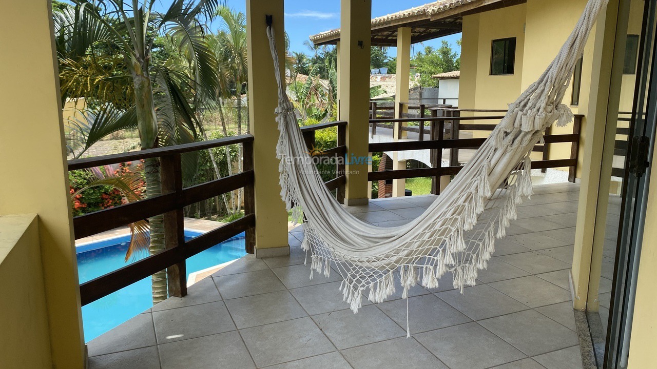 House for vacation rental in Porto Seguro (Praia de Taperapuan)