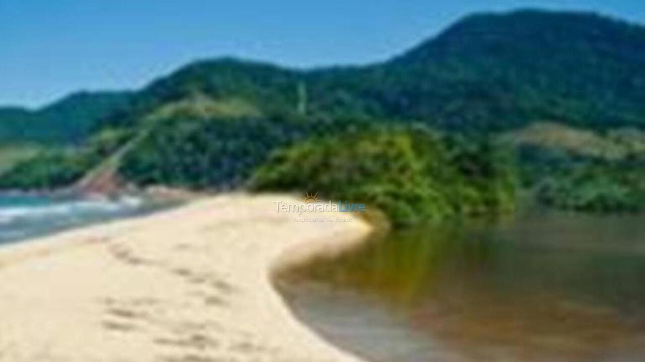House for vacation rental in Ubatuba (Puruba)